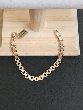 10k Gold Bracelet 7 Inch